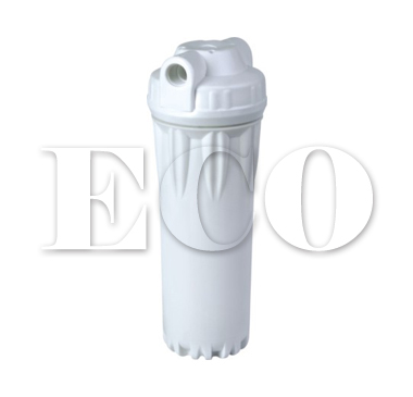 plastic water filter housing